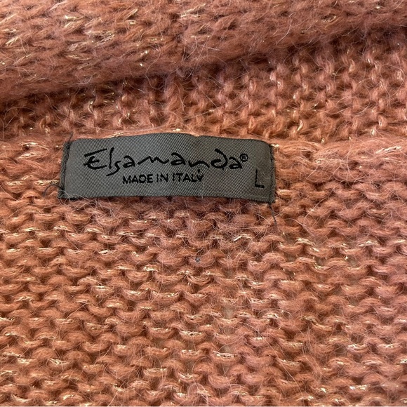 Italian Made Slouchy Open Style Cardigan - Picture 9 of 10